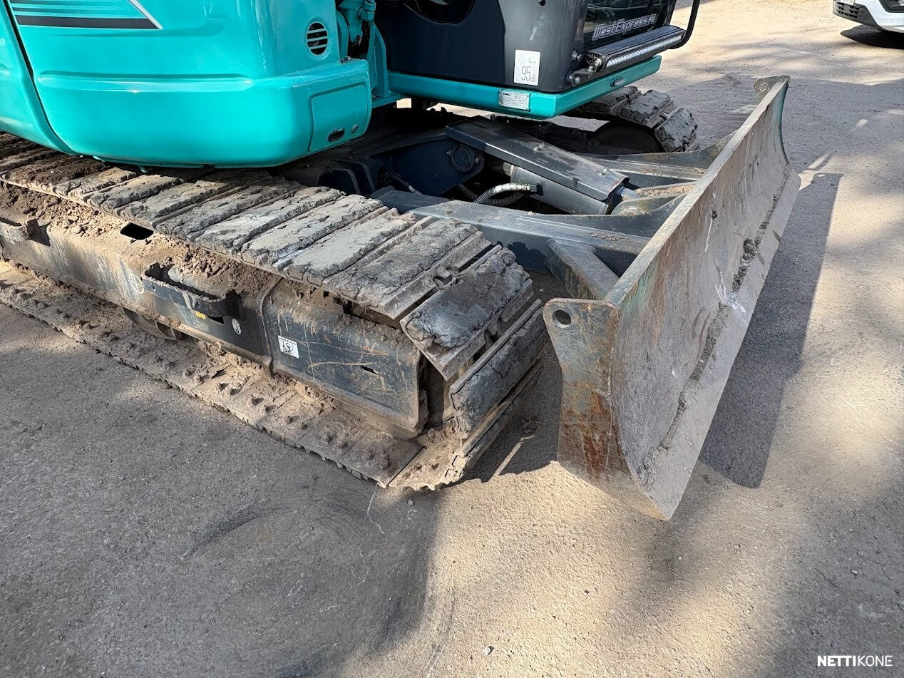 Kobelco SK75SR MYYTY/SOLD !!! 47000,00 € + alv **Rahoitus / Leasing ** 2018 - Image 9