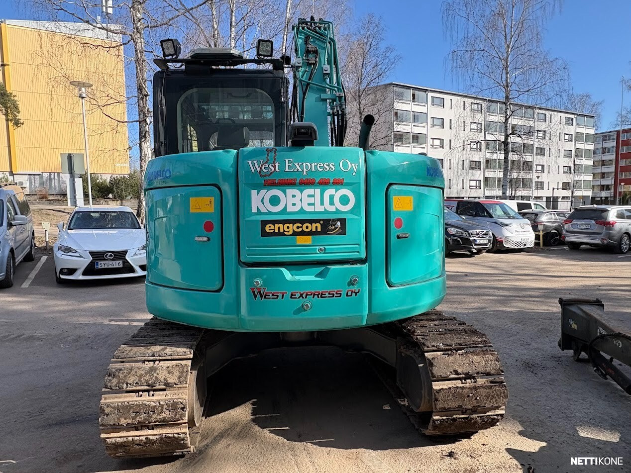 Kobelco SK75SR MYYTY/SOLD !!! 47000,00 € + alv **Rahoitus / Leasing ** 2018 - Image 4