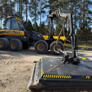 Ponsse Ergo 8W 89500 ALV 0 % *RAHOITUS/LEASING TARJOLLA* *SLACKRAFT 2M KETJUMURSKAIN* 2011