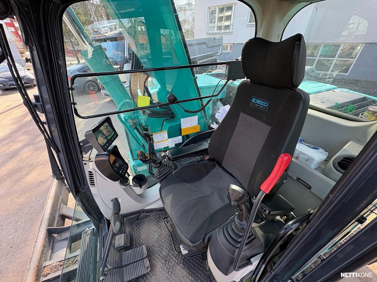 Kobelco SK75SR MYYTY/SOLD !!! 47000,00 € + alv **Rahoitus / Leasing ** 2018 - Image 18