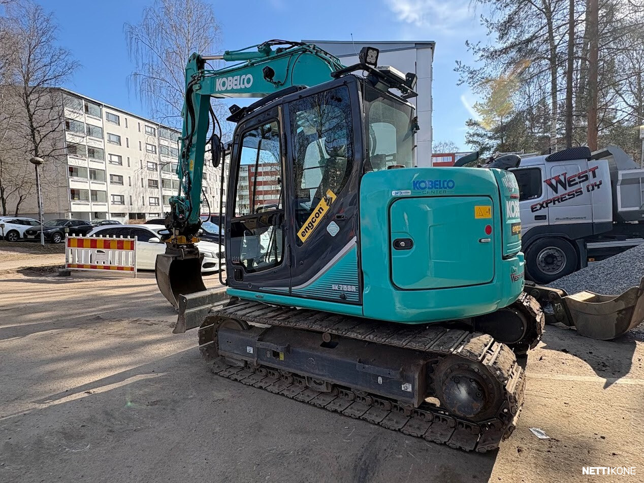 Kobelco SK75SR MYYTY/SOLD !!! 47000,00 € + alv **Rahoitus / Leasing ** 2018 - Image 3