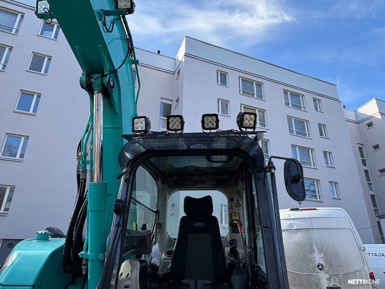 Kobelco SK75SR MYYTY/SOLD !!! 47000,00 € + alv **Rahoitus / Leasing ** 2018 - Image 17