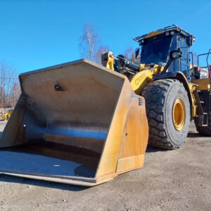 Caterpillar 972 M 112 000 ALV 0 % *SUOMIKONE* *KAUHA MAAKASI* *TAMTRON VAAKA* *RAHOITUS/LEASING TARJOLLA* 2018