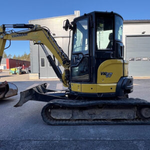 Yanmar Vio57-6A 47500,00 € + alv **Rahoitus / Leasing ** 2019