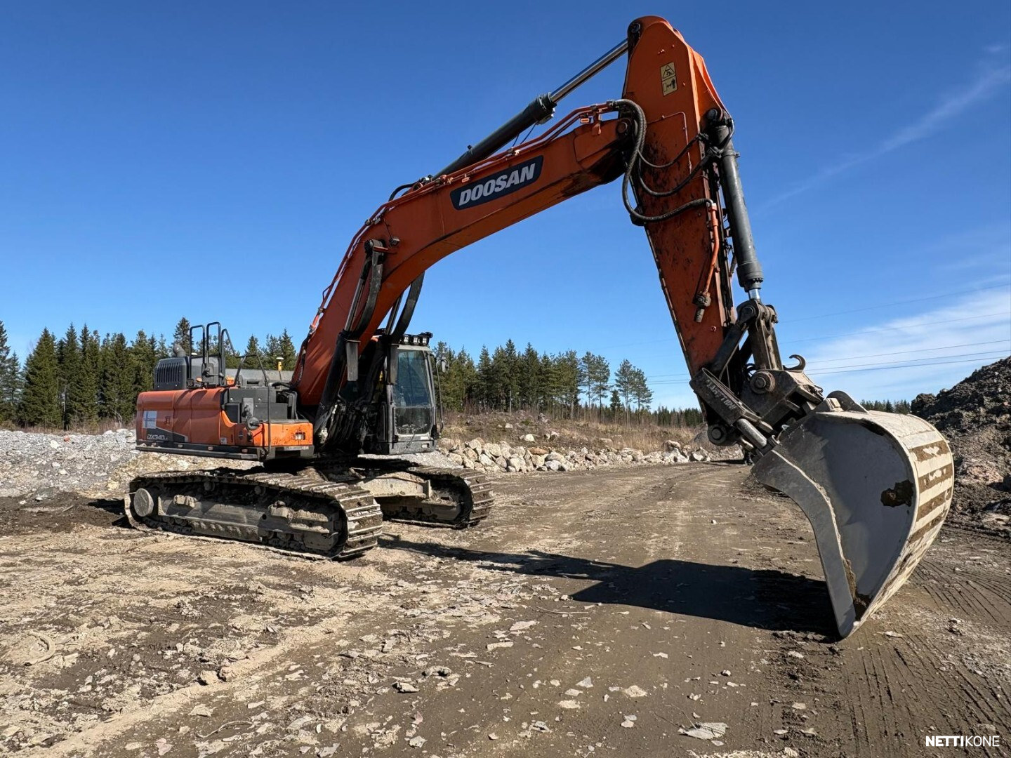 Doosan DX 340 LC-5 75 000 ALV 0 % *KUOKKAKAUHA* *LUISKAKAUHA* *PIIKKI* *NOVATRON 3D* *RAHOITUS/LEASING TARJOLLA* 2019 - Image 9