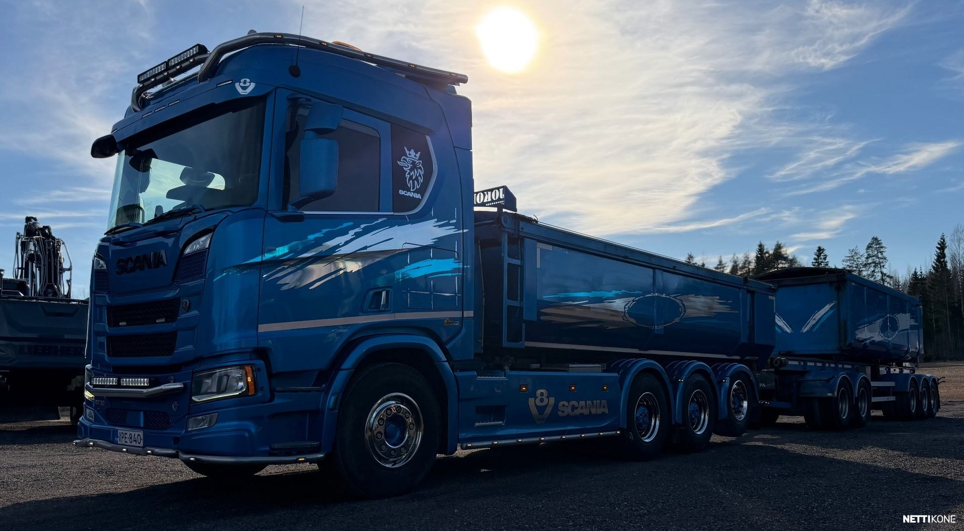 Scania R730 209.000€ALV0 RAHOITUS/LEASING TARJOLLA! HUOLTOSOPIMUSAUTO* JYKI 5 AKS* JOKOPA PÄÄLIRAKENNE* SIISTI! 2020 - Image 4