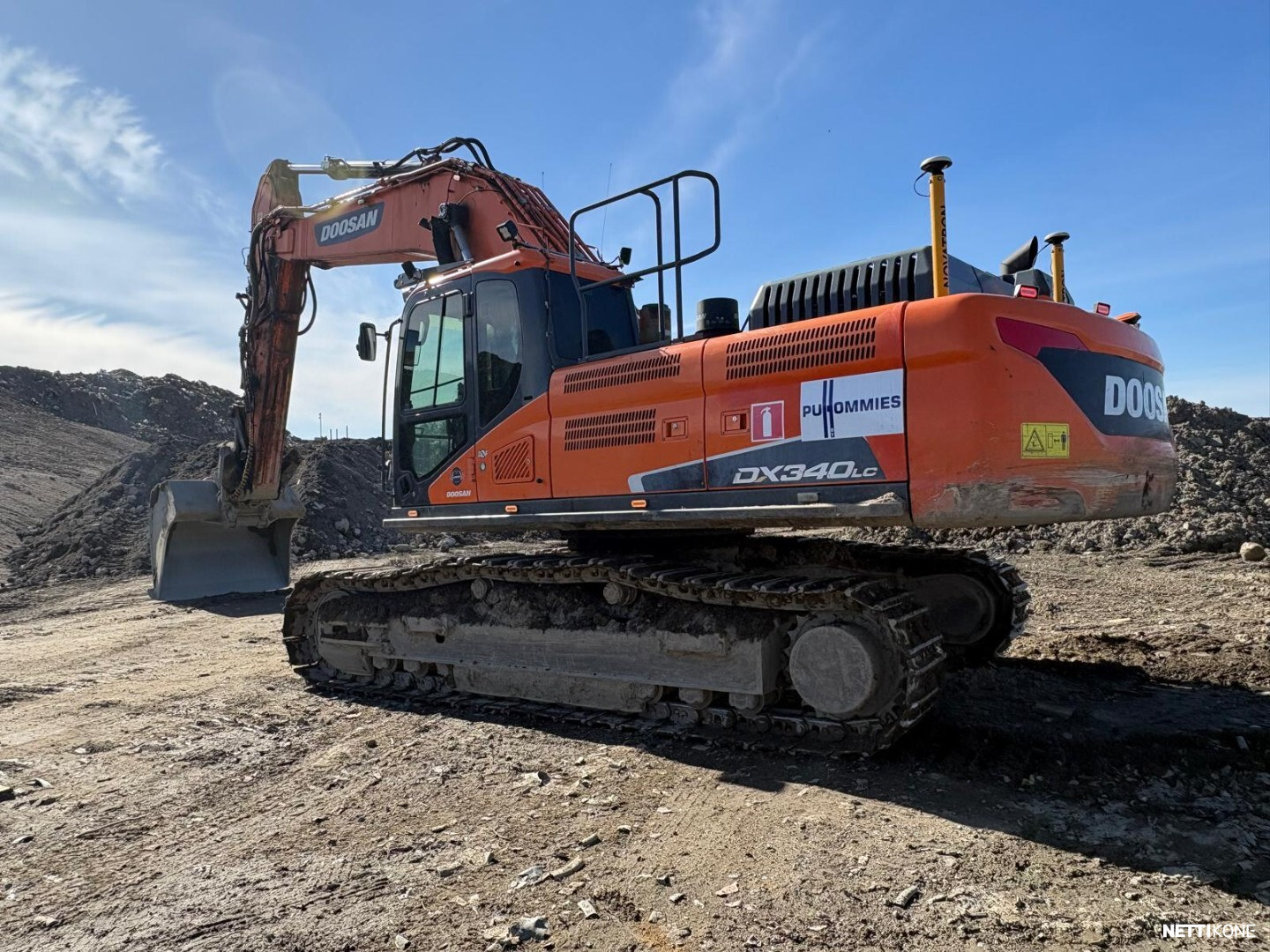 Doosan DX 340 LC-5 75 000 ALV 0 % *KUOKKAKAUHA* *LUISKAKAUHA* *PIIKKI* *NOVATRON 3D* *RAHOITUS/LEASING TARJOLLA* 2019 - Image 4