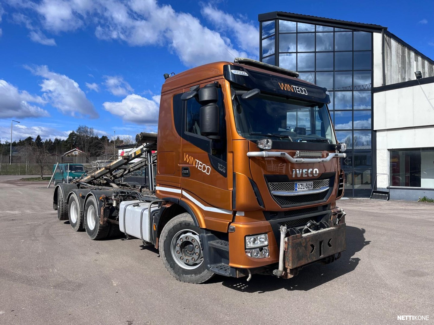 Iveco 570 159 000 ALV 0 % *RAHOITUS/LEASING TARJOLLA* 2020 - Image 7