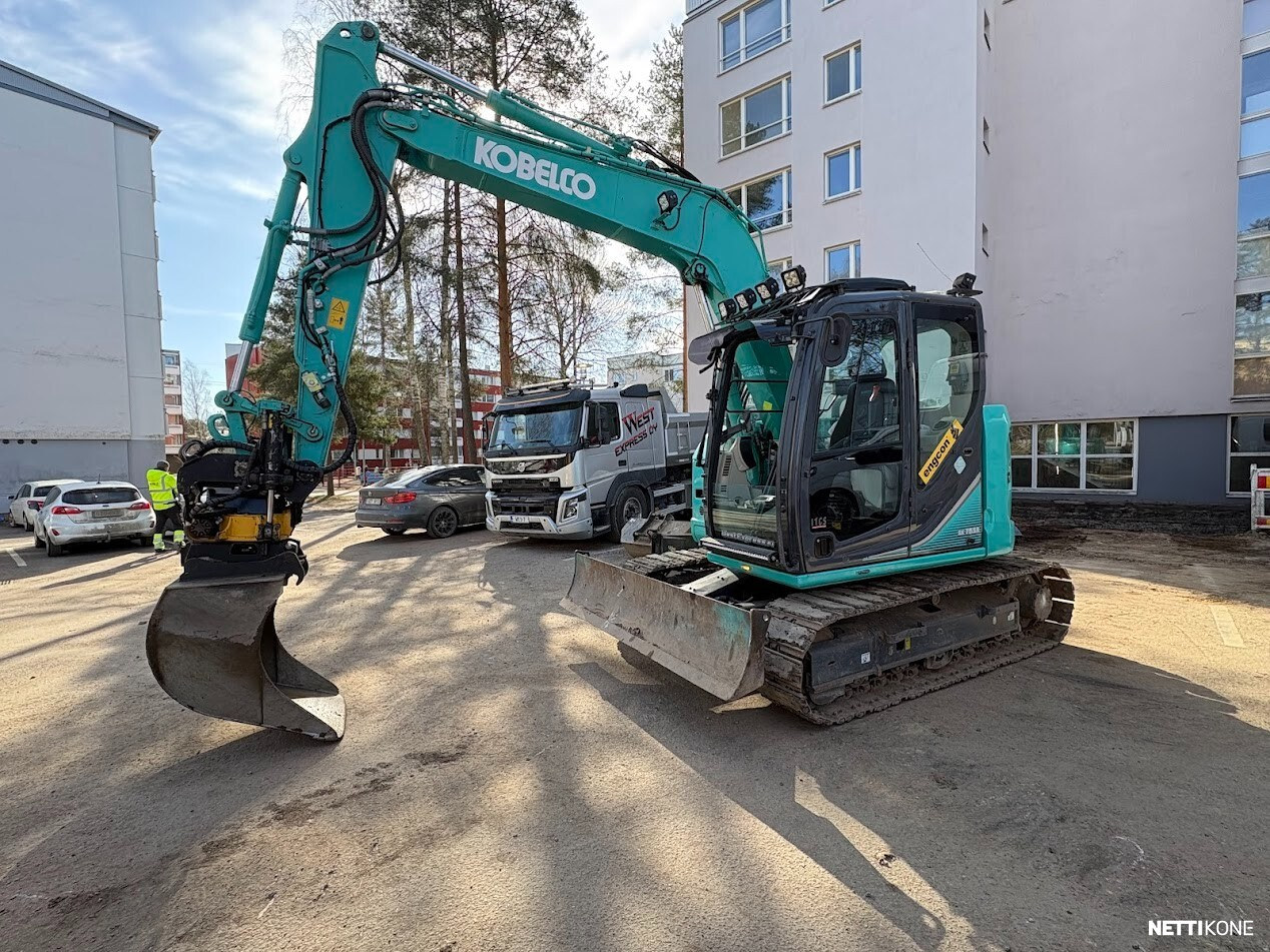 Kobelco SK75SR MYYTY/SOLD !!! 47000,00 € + alv **Rahoitus / Leasing ** 2018