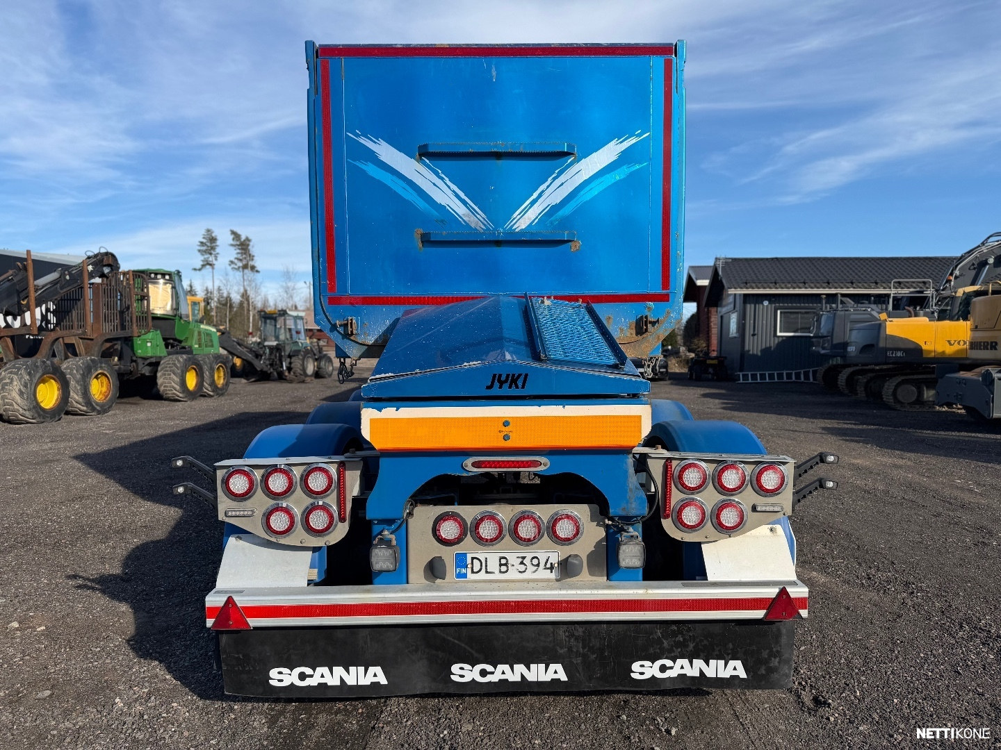 Scania R730 209.000€ALV0 RAHOITUS/LEASING TARJOLLA! HUOLTOSOPIMUSAUTO* JYKI 5 AKS* JOKOPA PÄÄLIRAKENNE* SIISTI! 2020 - Image 14