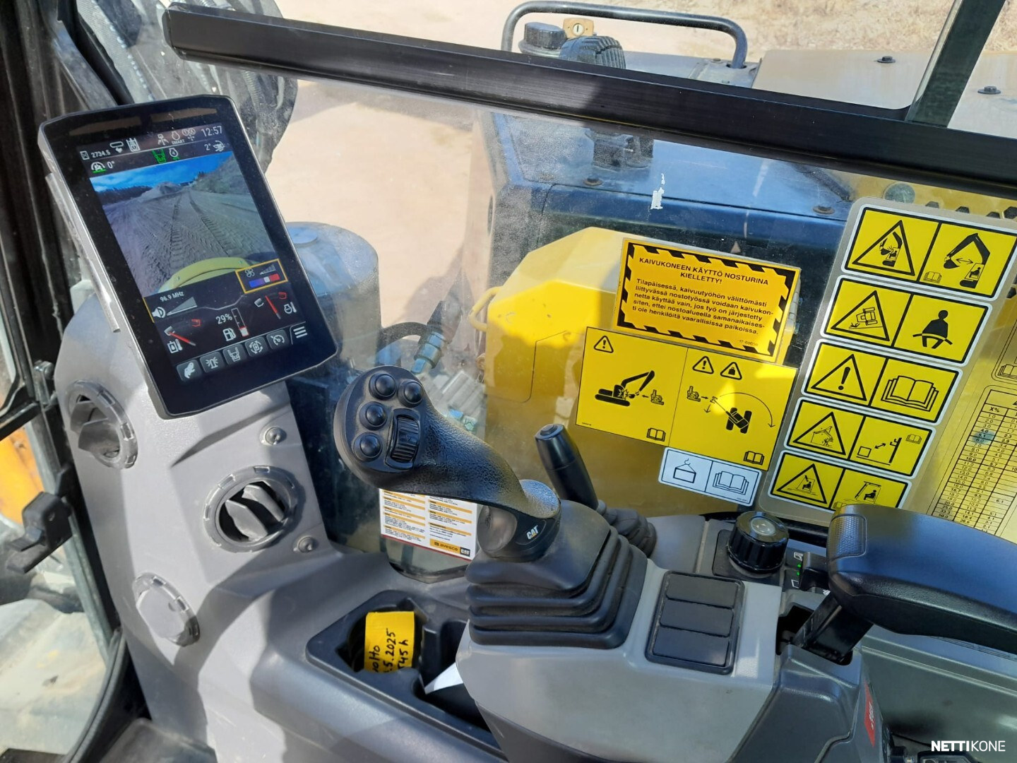 Caterpillar 308 68 000 ALV 0 % *RAHOITUS/LEASING TARJOLLA* *ROTOTILT+PIHTI* *LUISKAKAUHA* *RASVARI* *SUOMIKONE* 2021 - Image 15