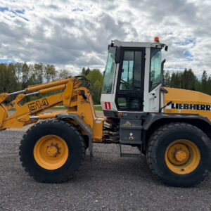 Liebherr L514 25.000€ALV0 RAHOITUS/LEASING TARJOLLA! 32KM/H * SIISTI KONE! 2000