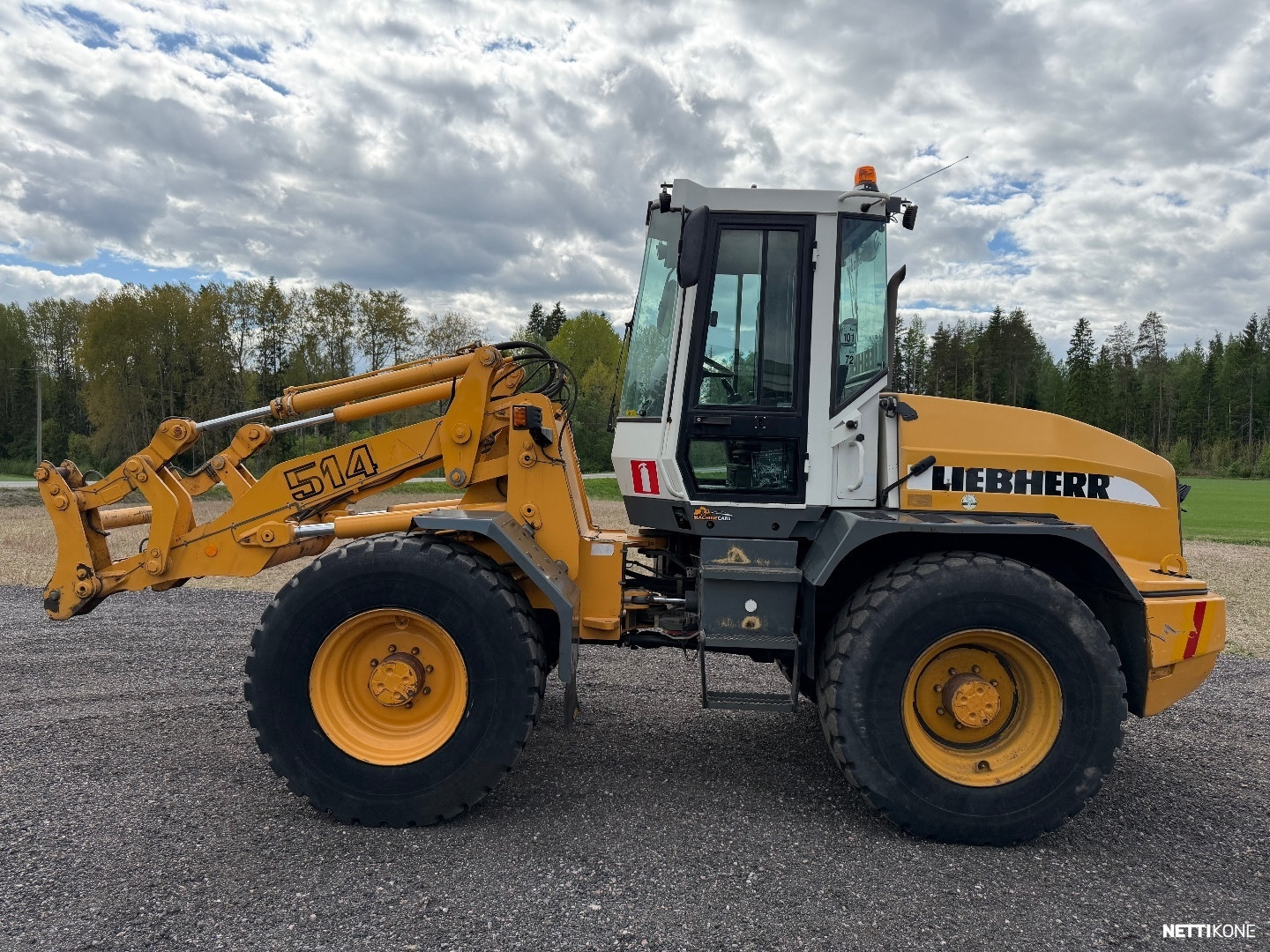Liebherr L514 25.000€ALV0 RAHOITUS/LEASING TARJOLLA! 32KM/H * SIISTI KONE! 2000