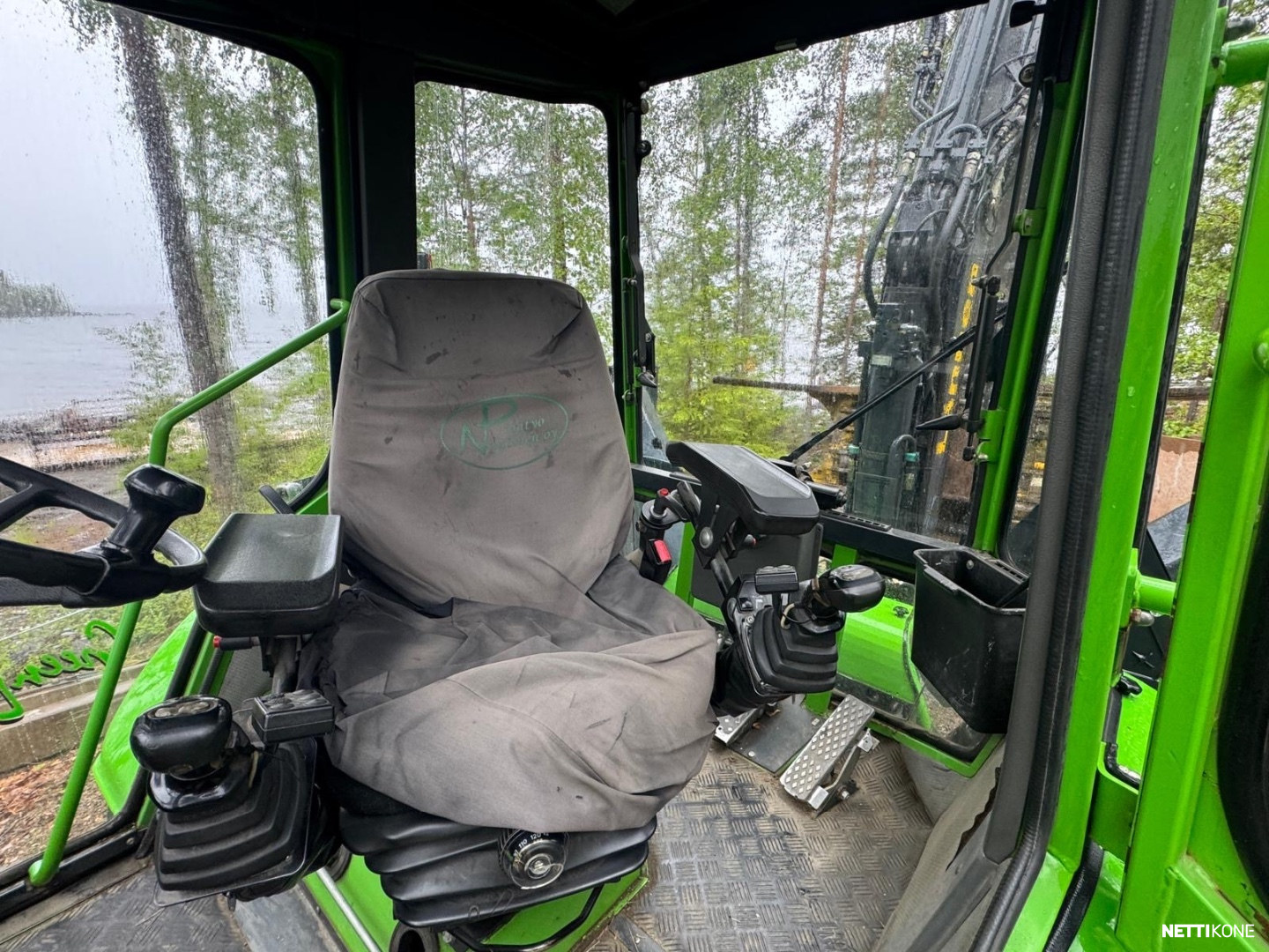 Lännen 860S 36.500€ ALV0 RAHOITUS/LEASING * ENGCON* LUISKAKAUHA* ETUKAUHA* KOURA*KAAPELIKAUHA 2002 - Image 22