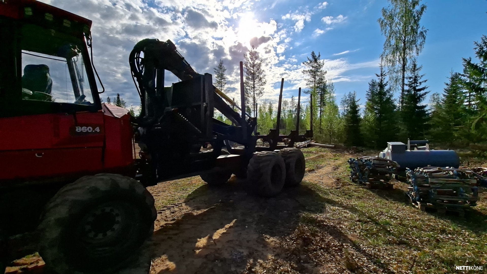 Komatsu 860.4 57.500€ALV0 RAHOITUS/LEASING TARJOLLA! HYVÄ HUOLTOHISTORIA 2011 - Image 11