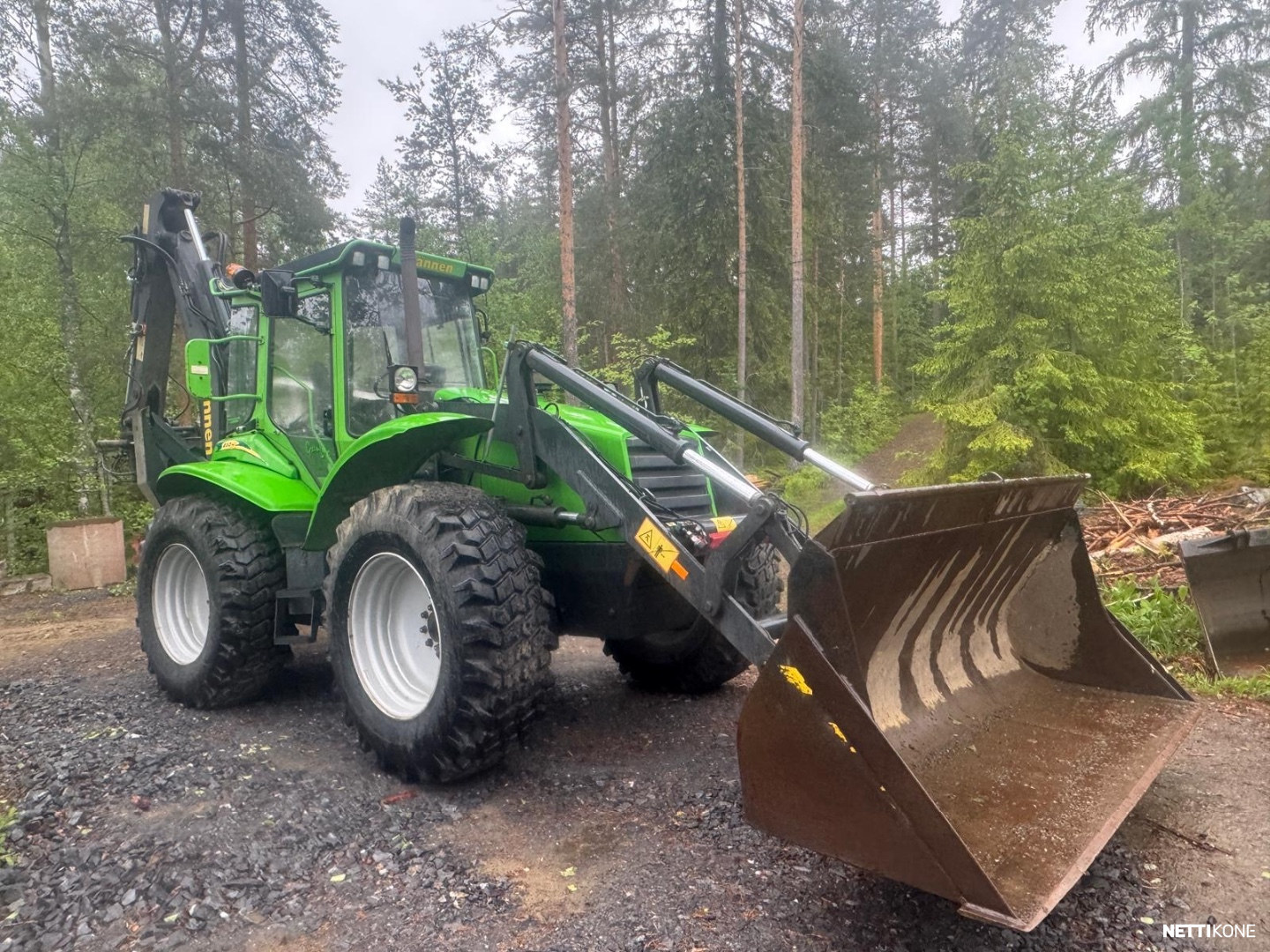 Lännen 860S 36.500€ ALV0 RAHOITUS/LEASING * ENGCON* LUISKAKAUHA* ETUKAUHA* KOURA*KAAPELIKAUHA 2002 - Image 6
