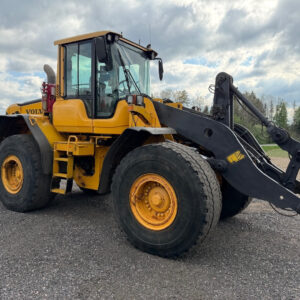 Volvo L120F VARATTU !!! 45.000€ ALV0 RAHOITUS/LEASING * KONE REMONTTI JUURI TEHTY* VAIN 14751H 2009