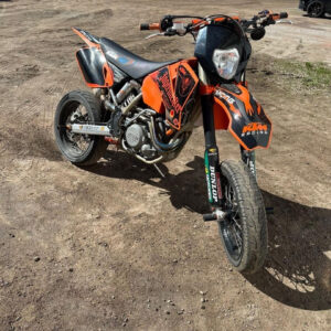 KTM 450 EXC 2002