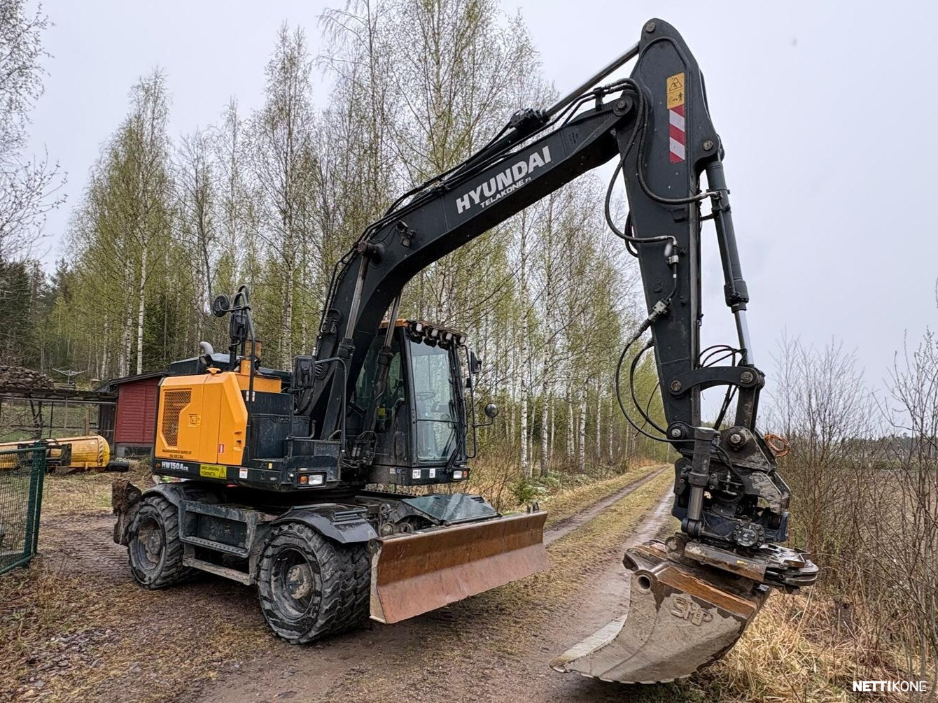 Hyundai HW 150 ACR 169 000 ALV 0 % *RAHOITUS/LEASING TARJOLLA** 2023 - Image 8