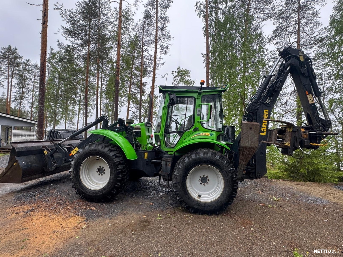 Lännen 860S 36.500€ ALV0 RAHOITUS/LEASING * ENGCON* LUISKAKAUHA* ETUKAUHA* KOURA*KAAPELIKAUHA 2002 - Image 8