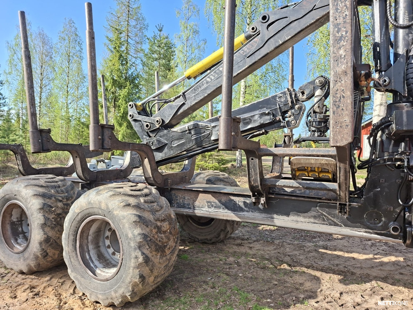 Komatsu 860.4 57.500€ALV0 RAHOITUS/LEASING TARJOLLA! HYVÄ HUOLTOHISTORIA 2011 - Image 17