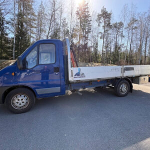 Fiat Ducato Avolava Palfinger nosturilla 2004