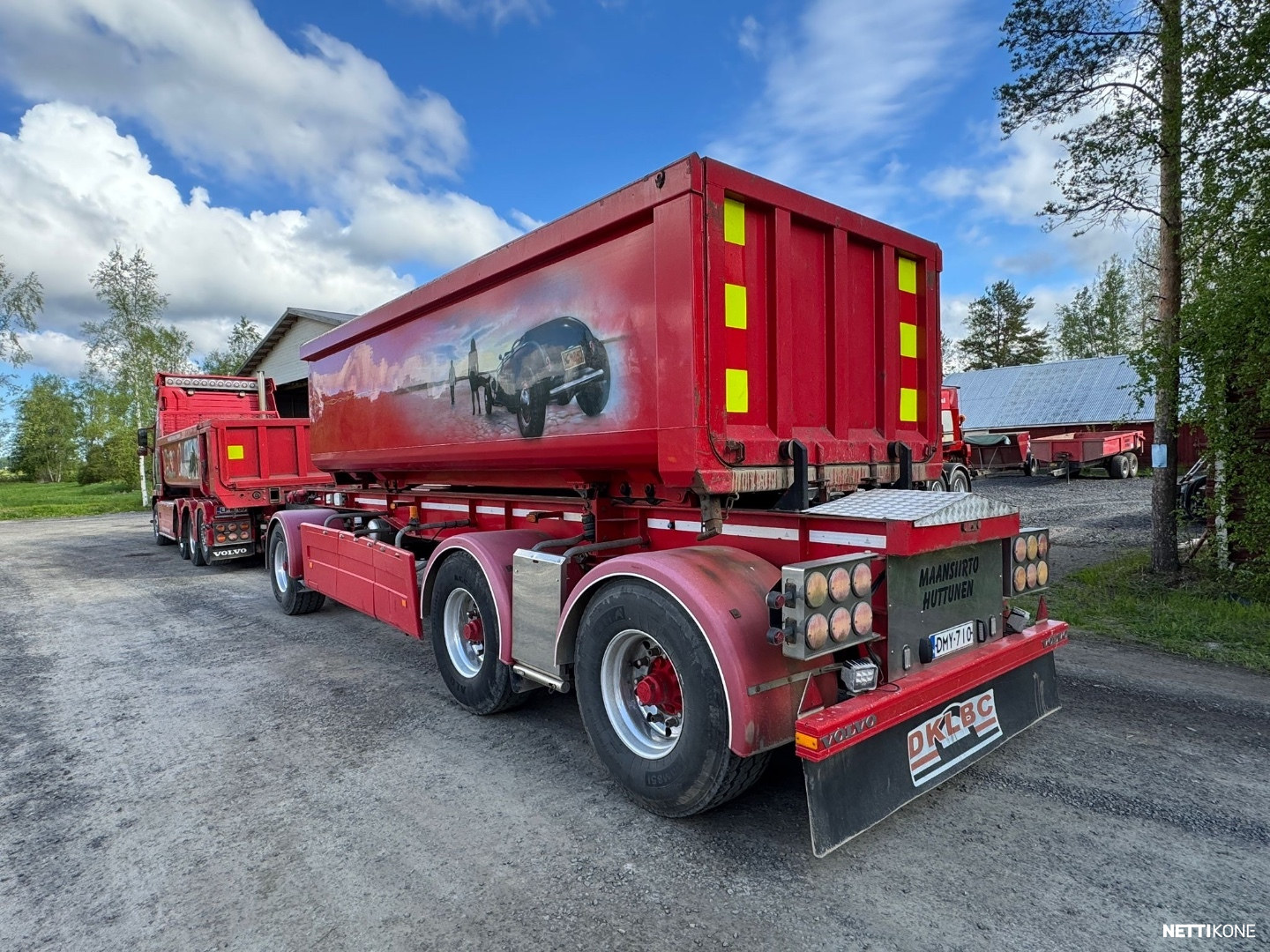 Volvo FH16 750 54.000€ ALV0 RAHOITUS/LEASING TARJOLLA! KOME/RKP KÄRRY* HIENO YHDISTELMÄ! 2012 - Image 8