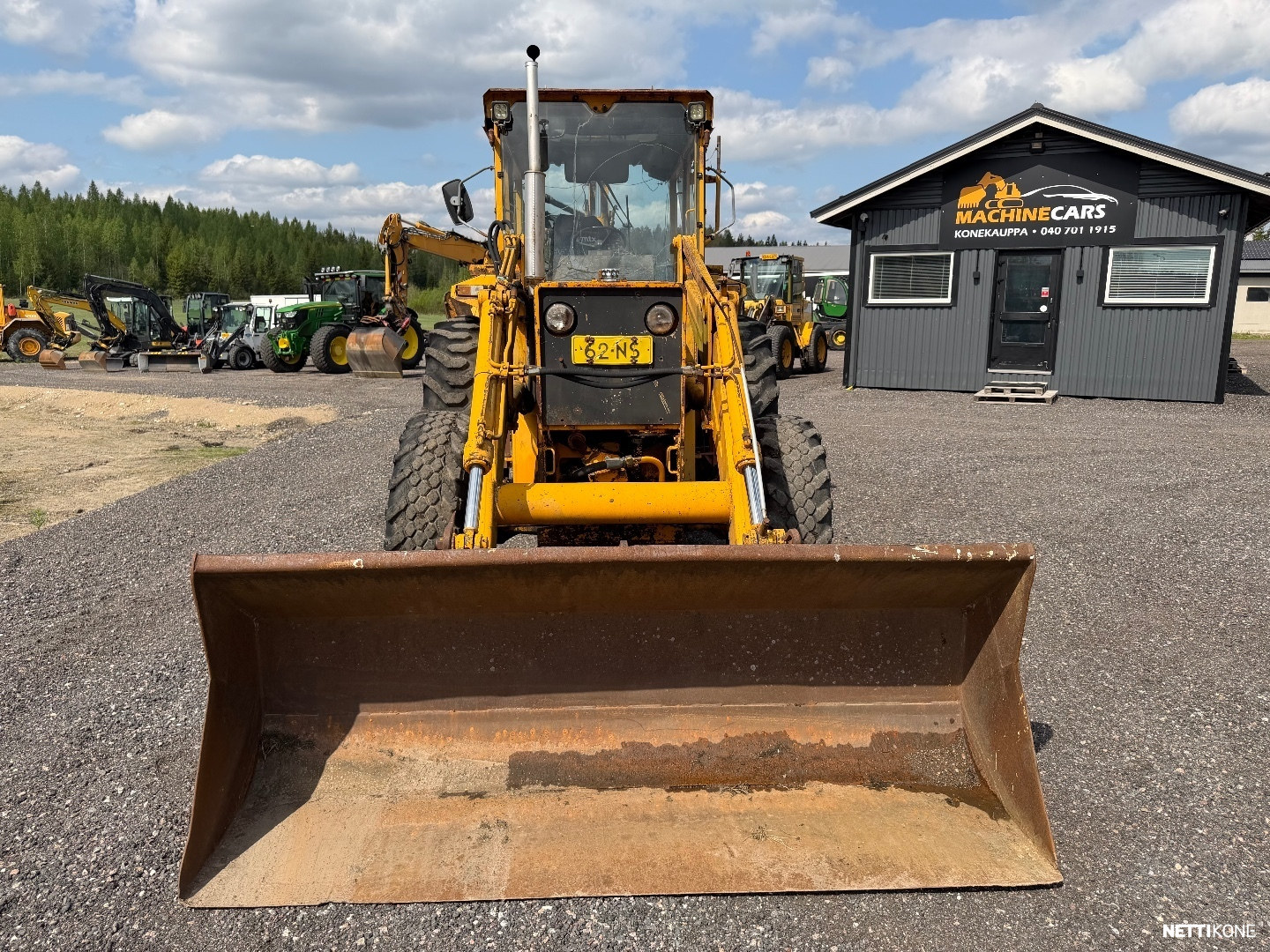 James 62C 10.000€+alv 4X4 RAHOITUS TARJOLLA! KALLISTUVALLA KIINIKKEELLÄ! 1982 - Image 6