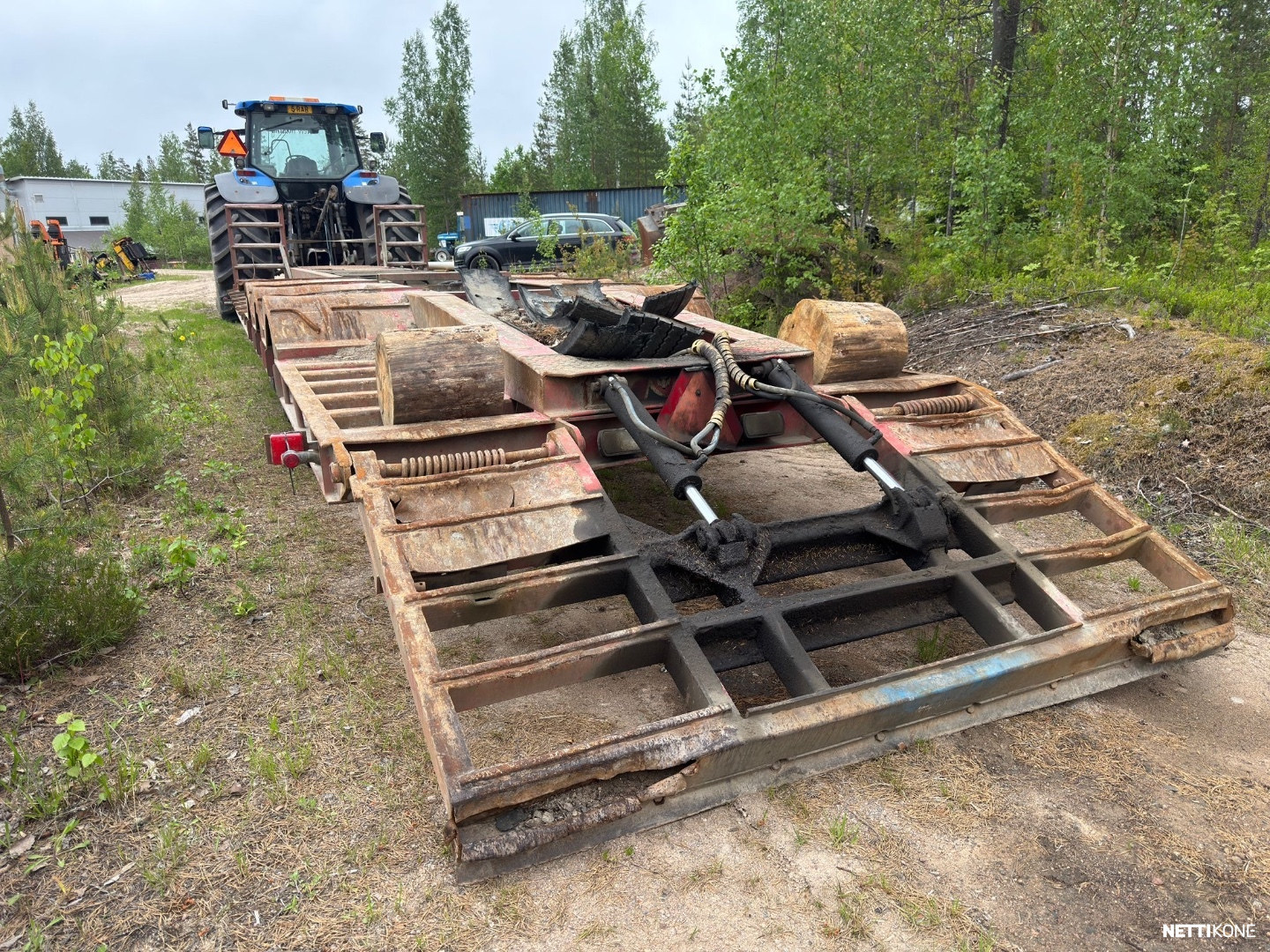 JPM FORESTRY MYYTY !!! 22.000€ALV0 RAHOITUS/LEASING TARJOLLA! 33T KANTAVUUS* 13.5M KOKONAISPITUUS* 1+3 AKS NOSTOLLA 0 - Image 5