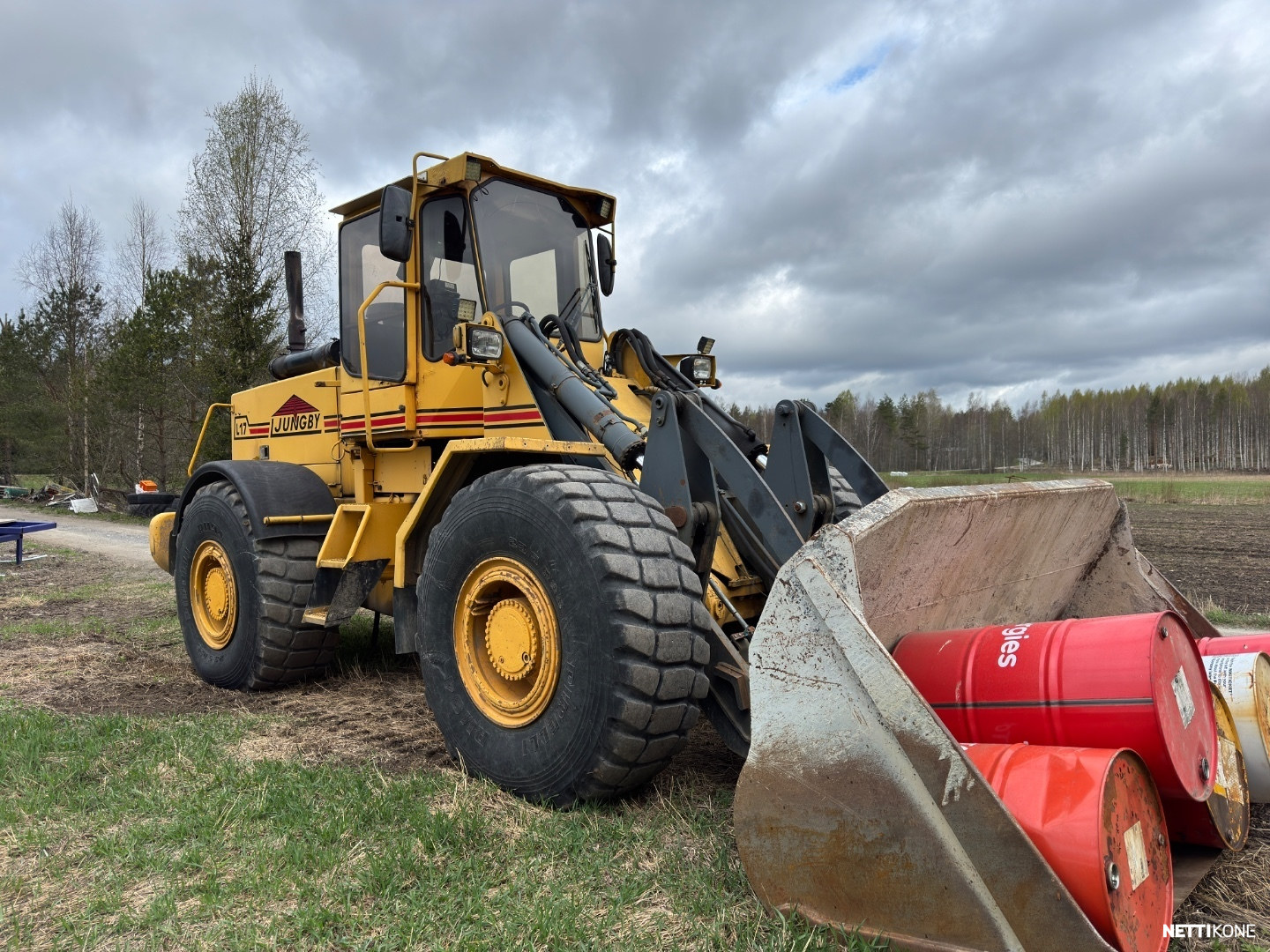 Ljungby Maskin LJUNGBY L17 20000€ ALV 0 Rahoitus/Leasing 2001 - Image 3