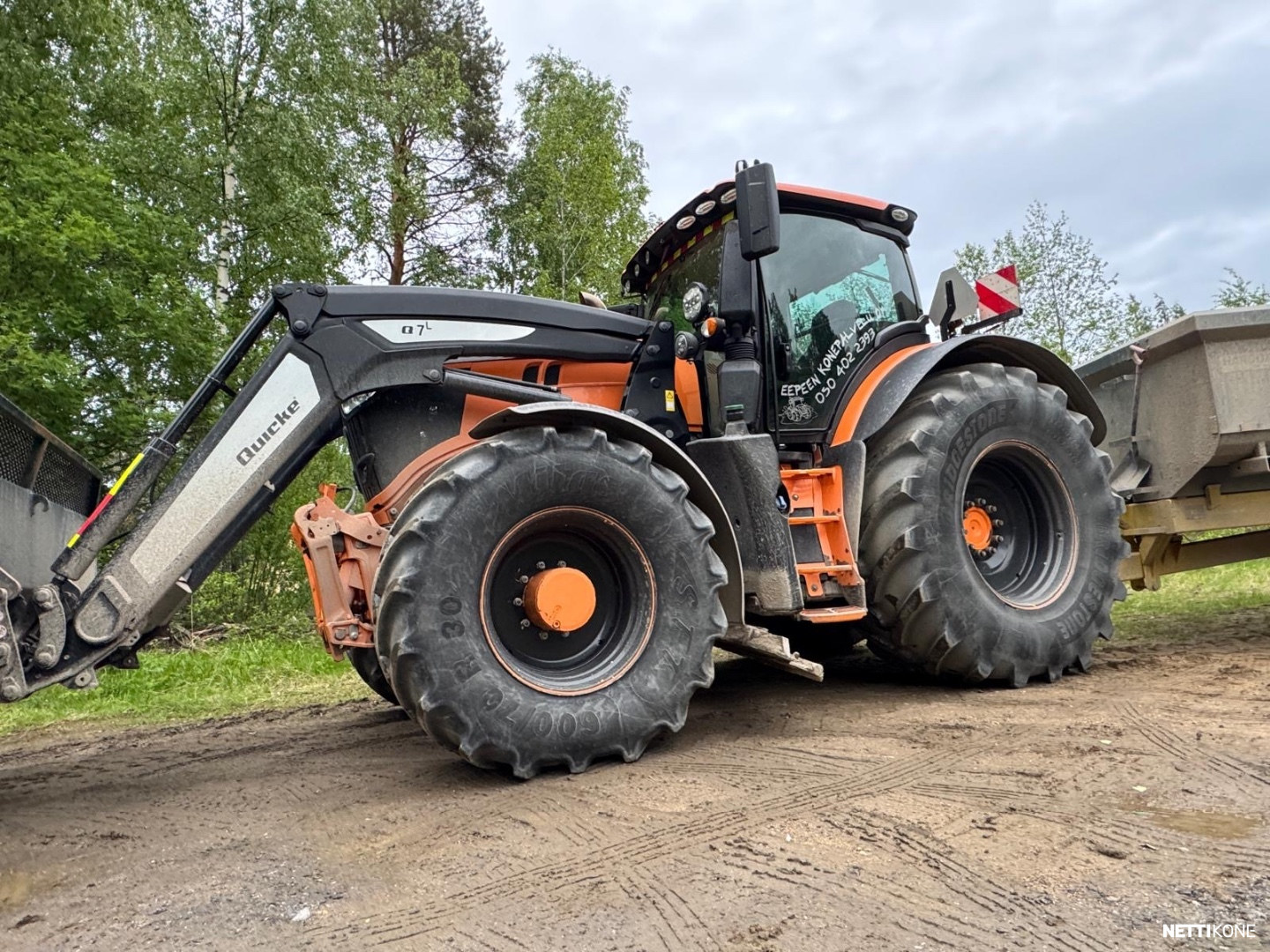 John Deere 6250R 125.000€ ALV 0 RAHOITUS/LEASING TARJOLLA! HUOLTOSOPIMUS* ALATERÄ* ETU PTO* ETUNOSTOLAITE* KUORMAAJA 2020 - Image 5