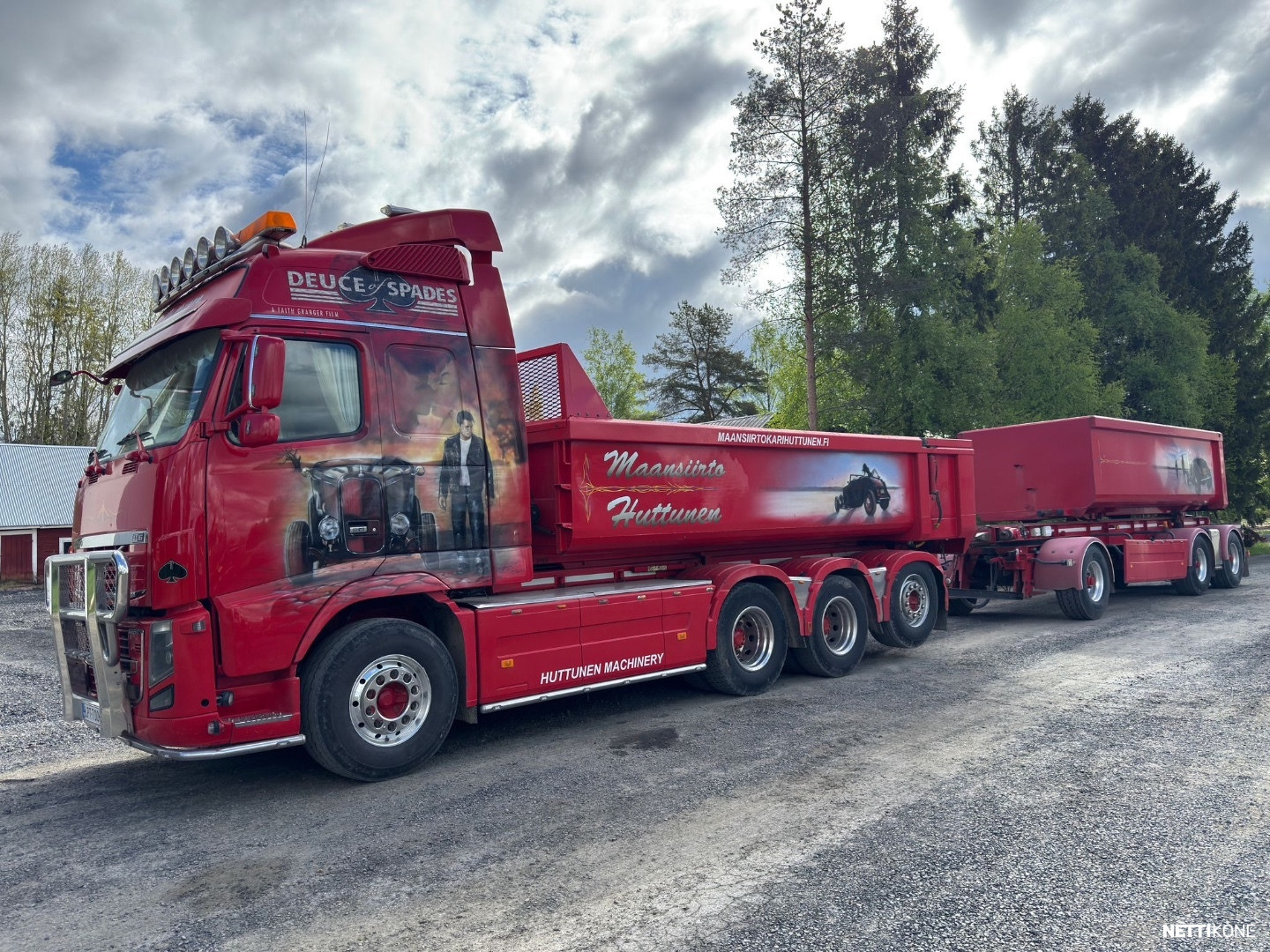 Volvo FH16 750 54.000€ ALV0 RAHOITUS/LEASING TARJOLLA! KOME/RKP KÄRRY* HIENO YHDISTELMÄ! 2012