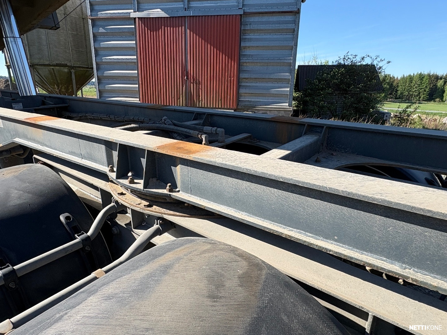 ATC APW kippikärry, 5-akselinen, Hardox lava, 32tn Nummen kippi 73500,00€ + alv **Rahoitus / Leasing ** 2022 - Image 10