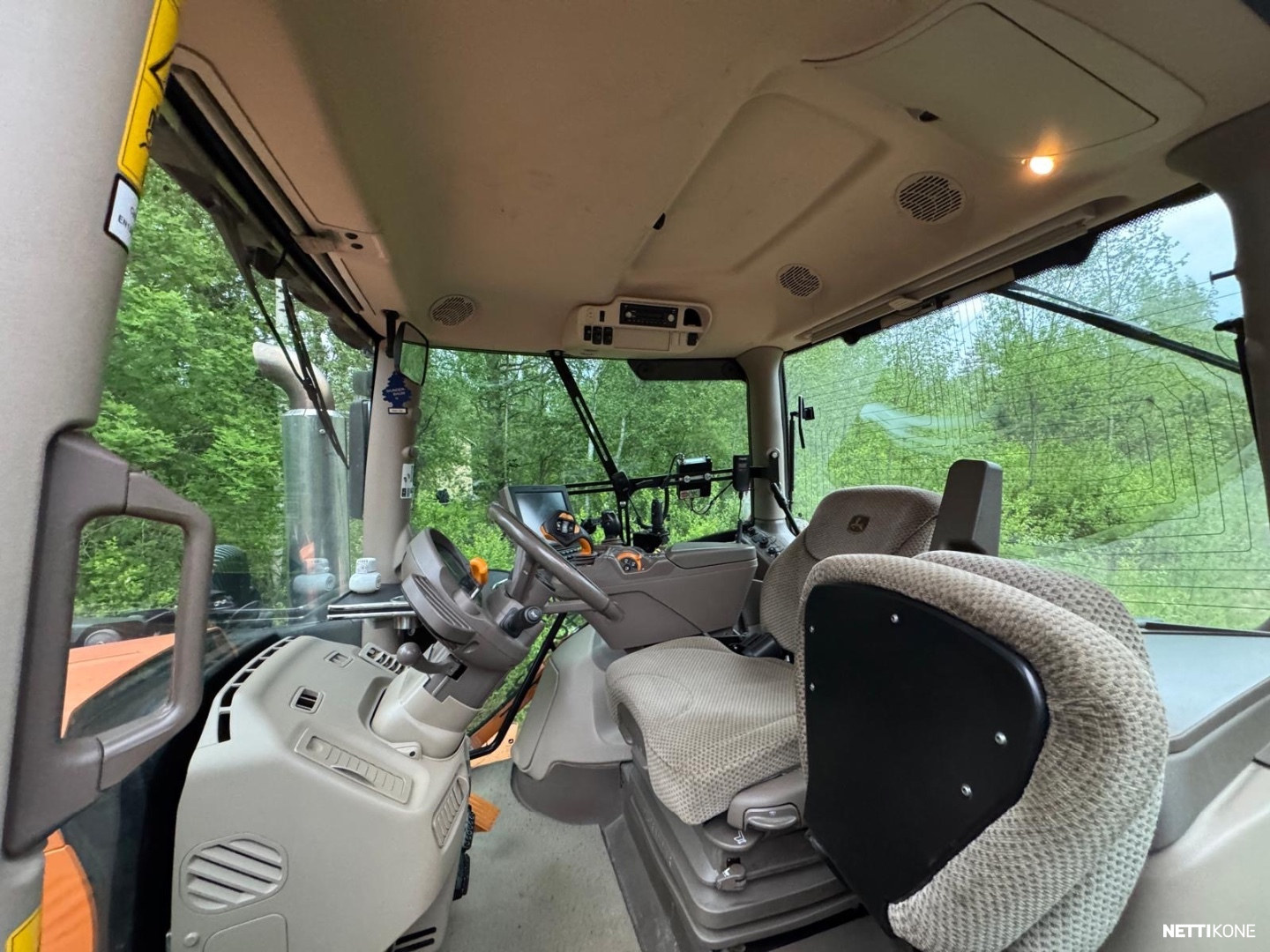 John Deere 6250R 125.000€ ALV 0 RAHOITUS/LEASING TARJOLLA! HUOLTOSOPIMUS* ALATERÄ* ETU PTO* ETUNOSTOLAITE* KUORMAAJA 2020 - Image 23