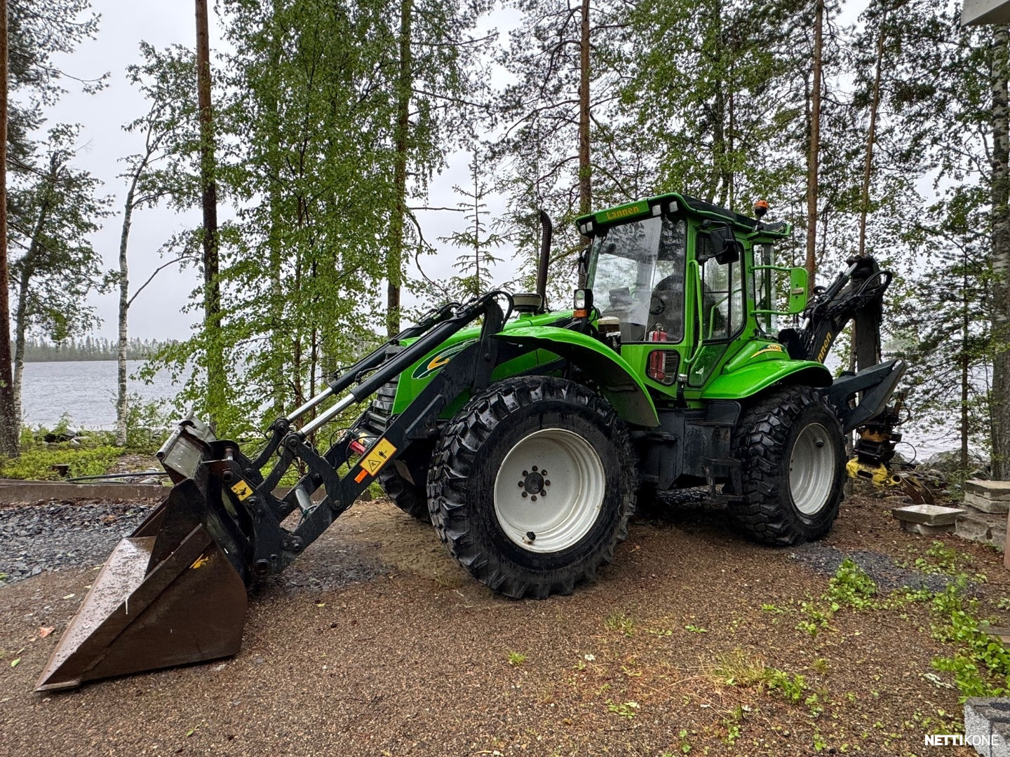 Lännen 860S 36.500€ ALV0 RAHOITUS/LEASING * ENGCON* LUISKAKAUHA* ETUKAUHA* KOURA*KAAPELIKAUHA 2002 - Image 4