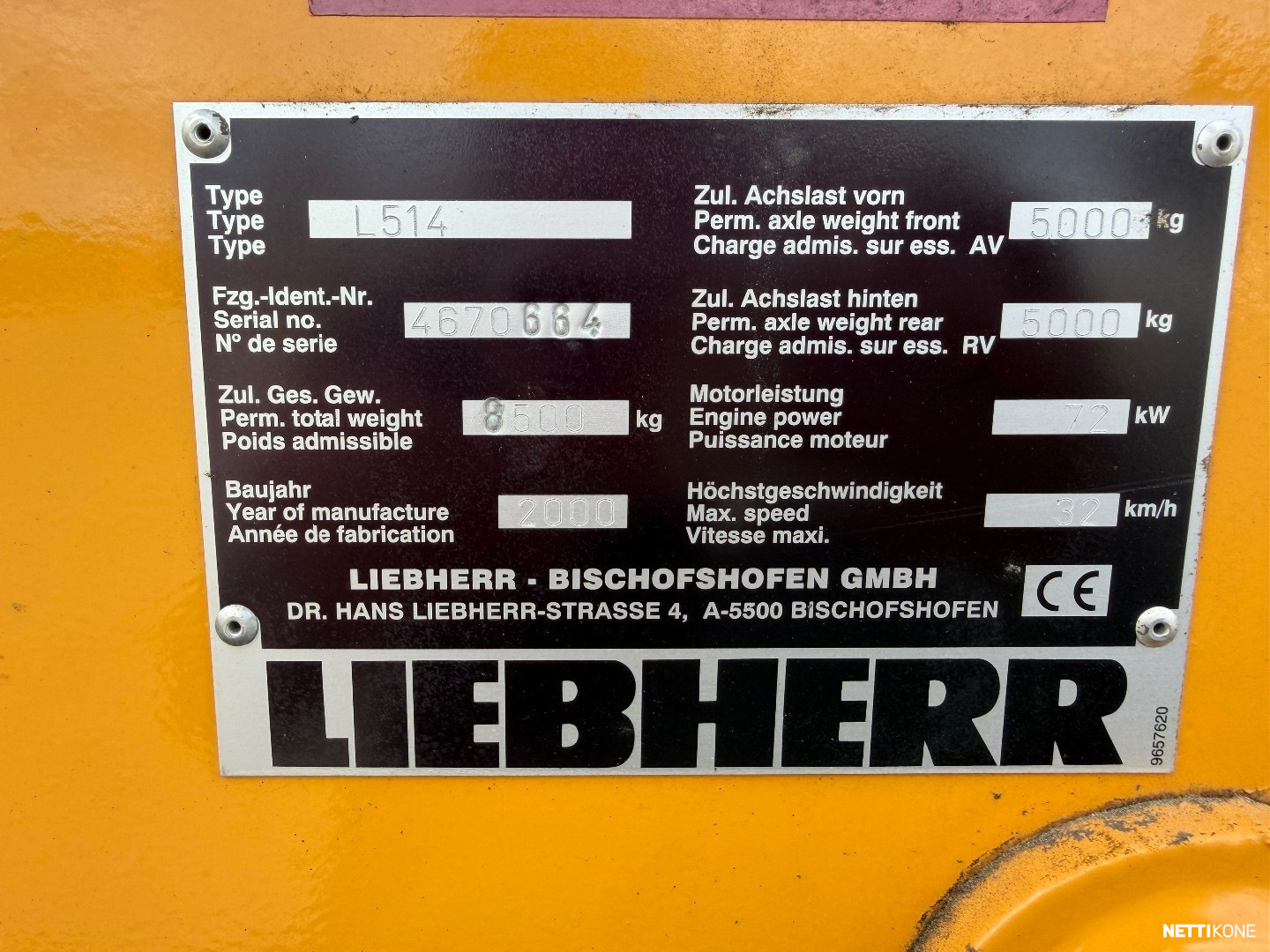 Liebherr L514 25.000€ALV0 RAHOITUS/LEASING TARJOLLA! 32KM/H * SIISTI KONE! 2000 - Image 31