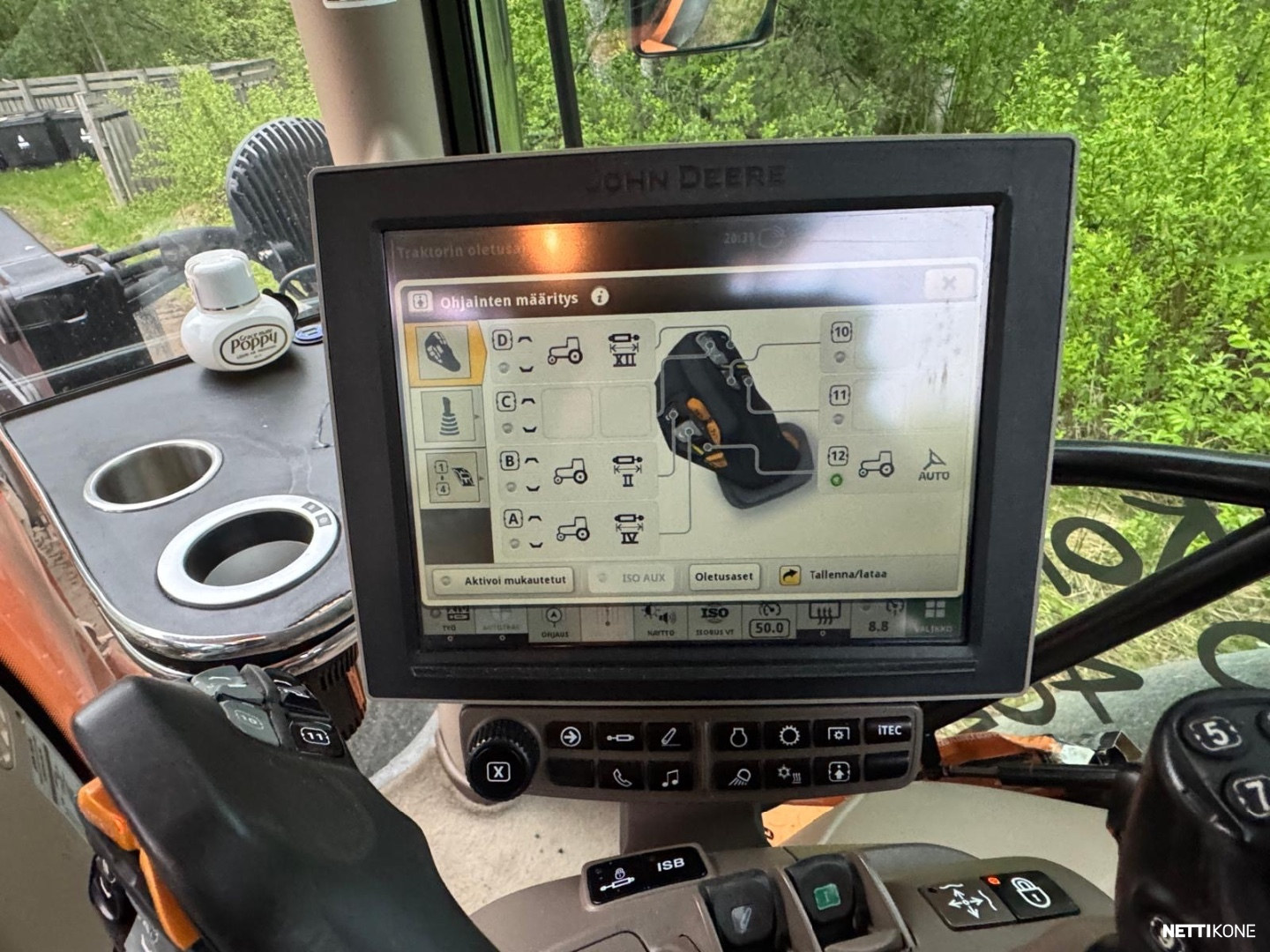 John Deere 6250R 125.000€ ALV 0 RAHOITUS/LEASING TARJOLLA! HUOLTOSOPIMUS* ALATERÄ* ETU PTO* ETUNOSTOLAITE* KUORMAAJA 2020 - Image 28