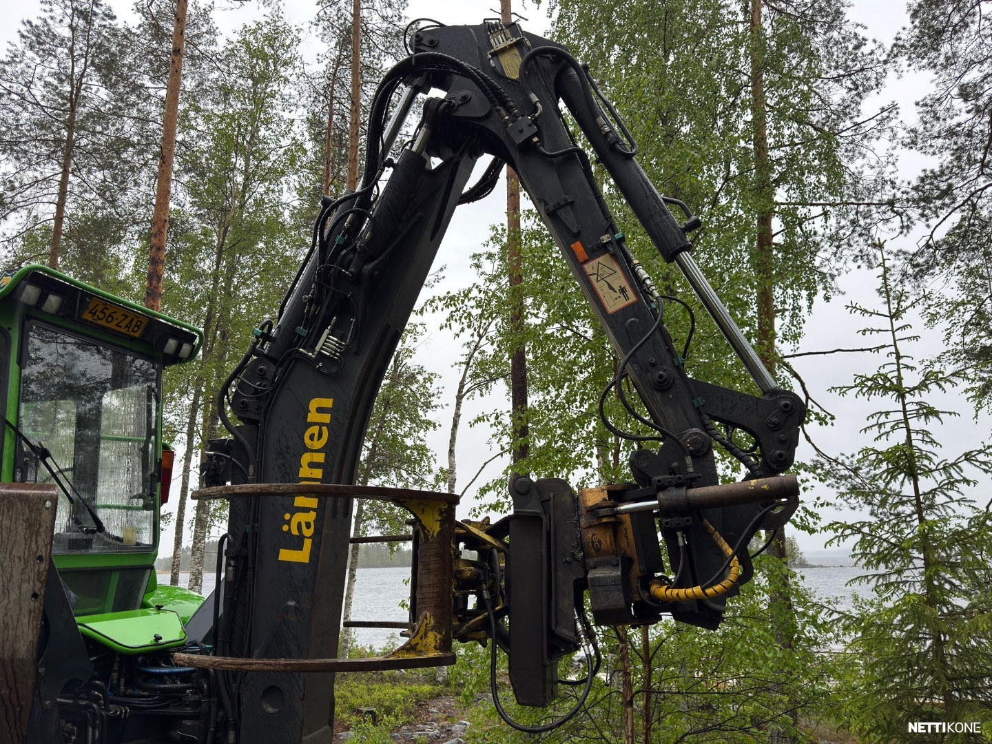 Lännen 860S 36.500€ ALV0 RAHOITUS/LEASING * ENGCON* LUISKAKAUHA* ETUKAUHA* KOURA*KAAPELIKAUHA 2002 - Image 12