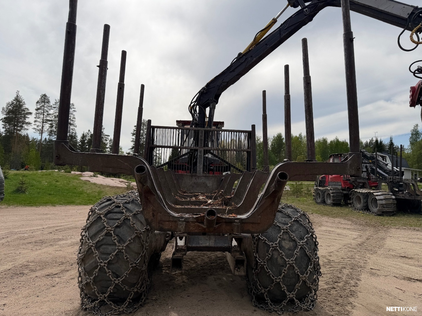 Valmet 860 33.000€ALV0 RAHOITUS/LEASING TARJOLLA! VALMET SUORAAN TÖIHIN. 2002 - Image 17