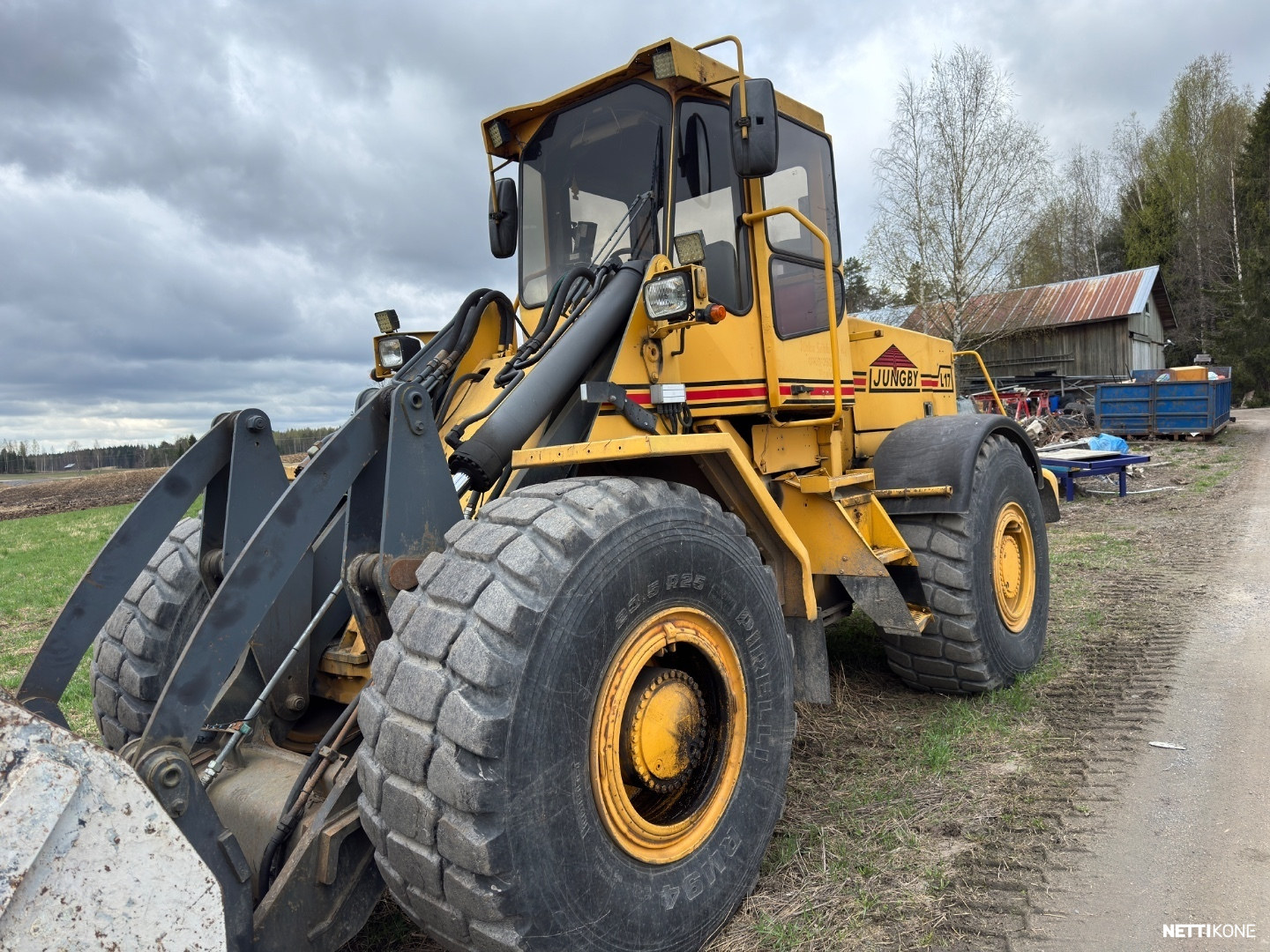 Ljungby Maskin LJUNGBY L17 20000€ ALV 0 Rahoitus/Leasing 2001