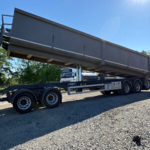 ATC APW kippikärry, 5-akselinen, Hardox lava, 32tn Nummen kippi 73500,00€ + alv **Rahoitus / Leasing ** 2022