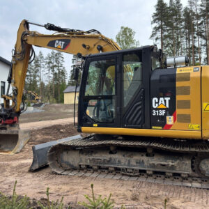 Caterpillar 313 F L MYYTY / SOLD !!! 72500 ALV 0 % *LUISKAKAUHA* *KUOKKAKAUHA* *TRUKKIPIIKIT* *TASAUSPALKKI* *RAHOITUS/LEASING TARJOLLA* 2018