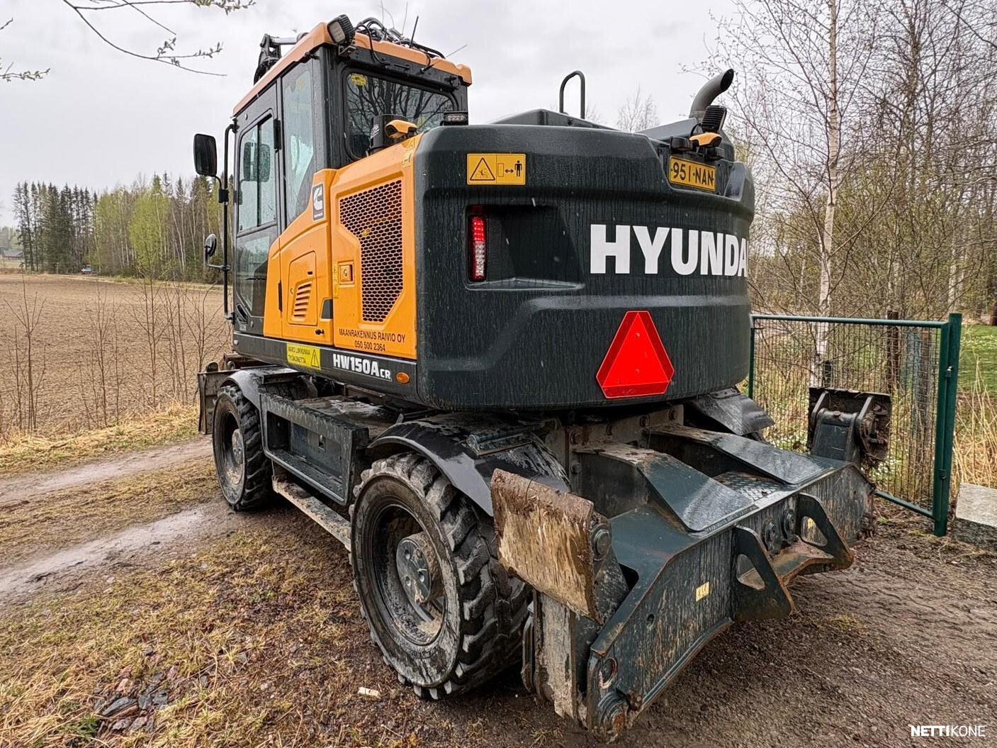 Hyundai HW 150 ACR 169 000 ALV 0 % *RAHOITUS/LEASING TARJOLLA** 2023 - Image 4