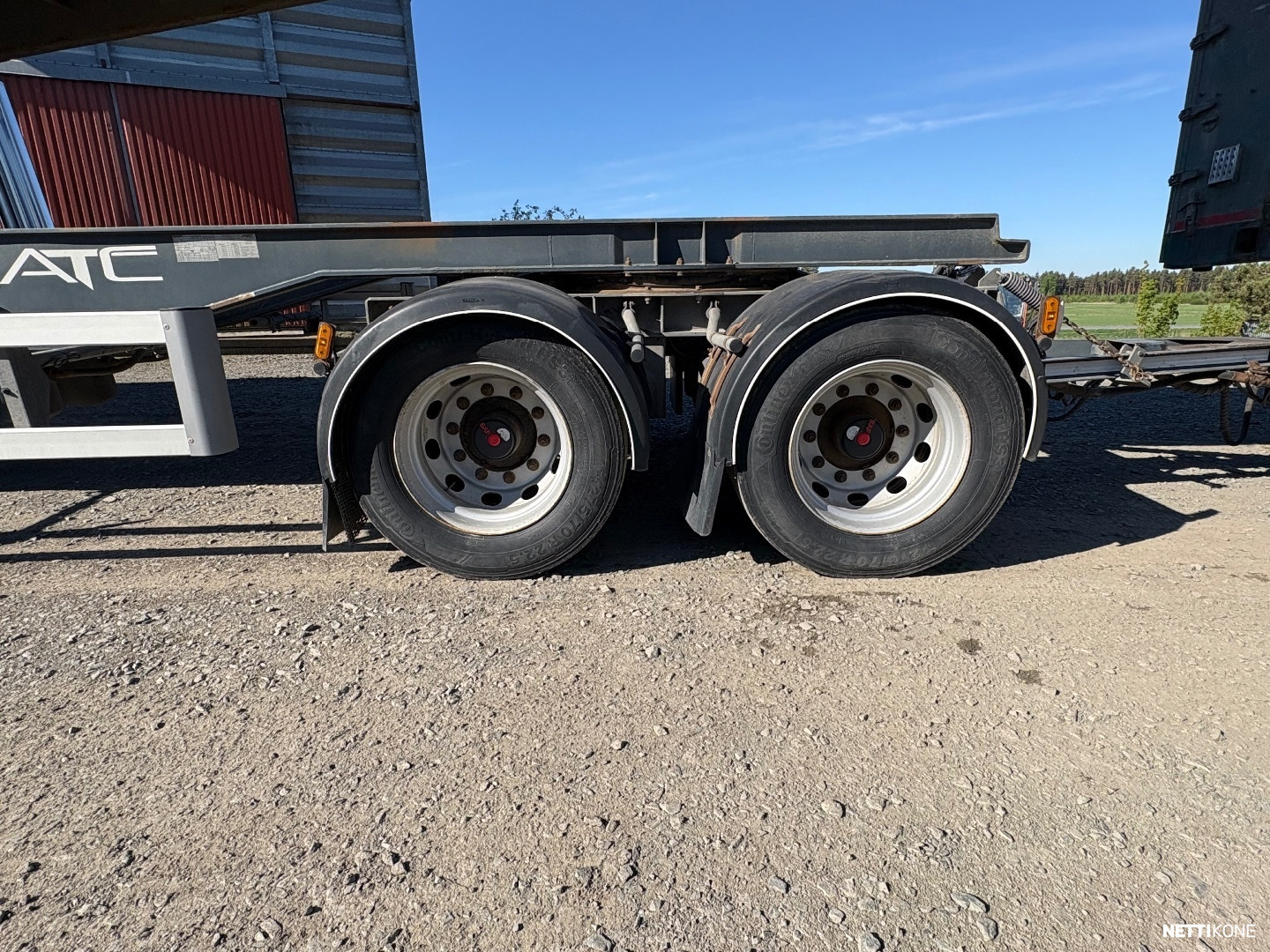 ATC APW kippikärry, 5-akselinen, Hardox lava, 32tn Nummen kippi 73500,00€ + alv **Rahoitus / Leasing ** 2022 - Image 17