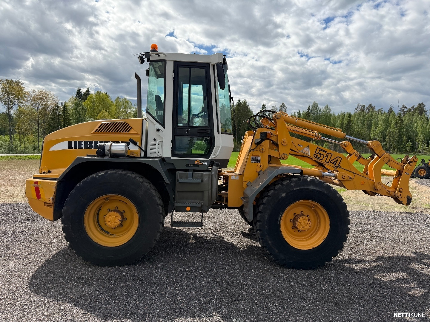 Liebherr L514 25.000€ALV0 RAHOITUS/LEASING TARJOLLA! 32KM/H * SIISTI KONE! 2000 - Image 7