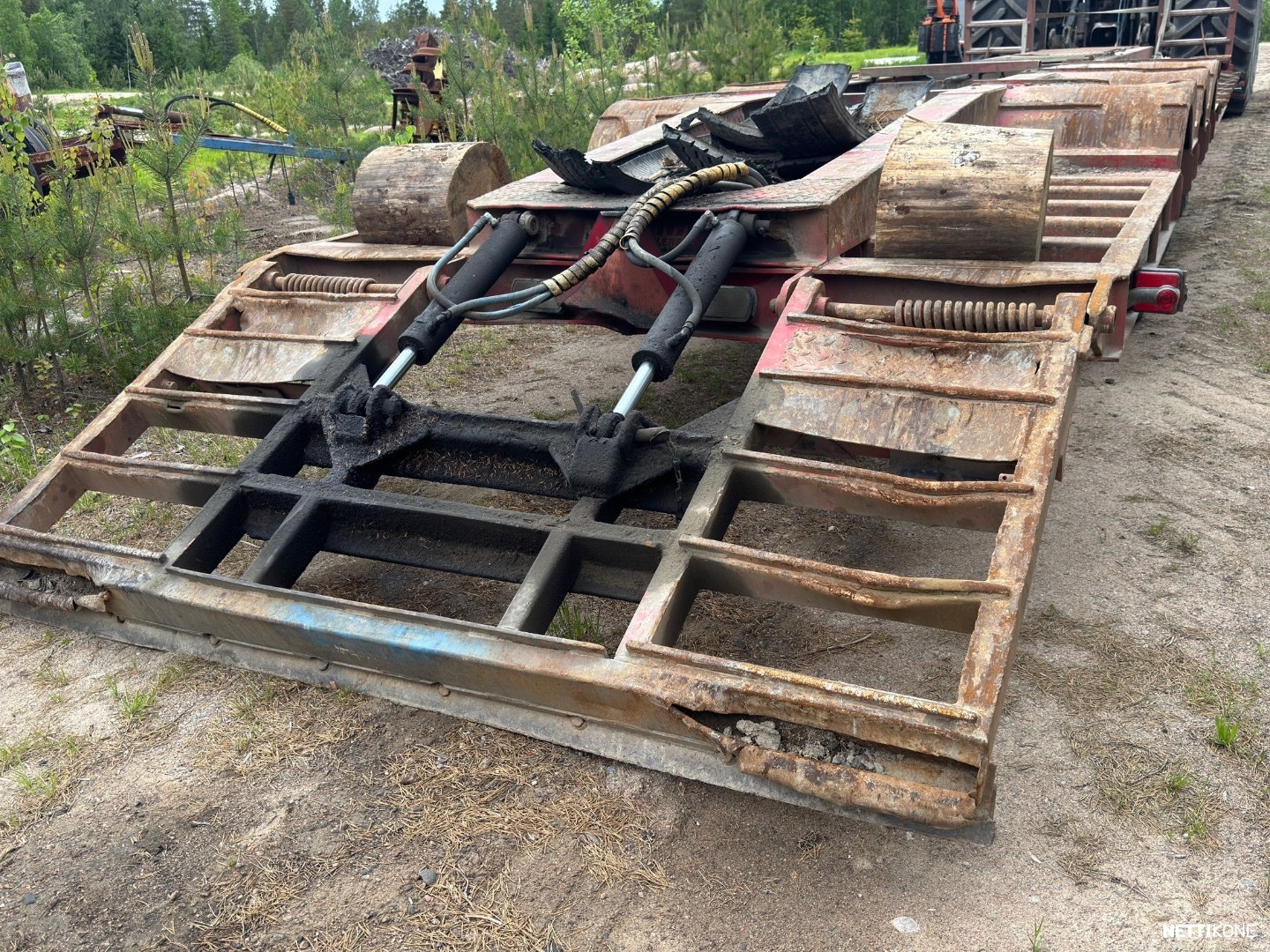 JPM FORESTRY MYYTY !!! 22.000€ALV0 RAHOITUS/LEASING TARJOLLA! 33T KANTAVUUS* 13.5M KOKONAISPITUUS* 1+3 AKS NOSTOLLA 0 - Image 18