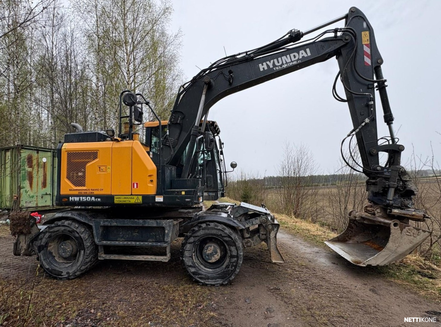Hyundai HW 150 ACR 169 000 ALV 0 % *RAHOITUS/LEASING TARJOLLA** 2023 - Image 7