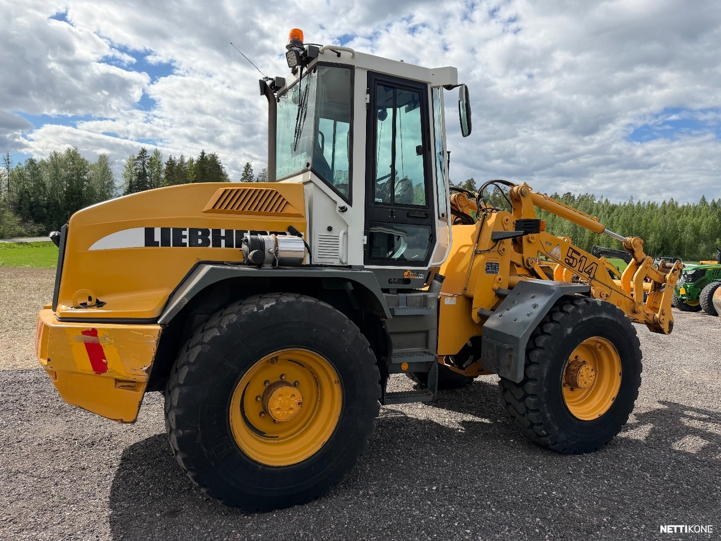 Liebherr L514 25.000€ALV0 RAHOITUS/LEASING TARJOLLA! 32KM/H * SIISTI KONE! 2000 - Image 6