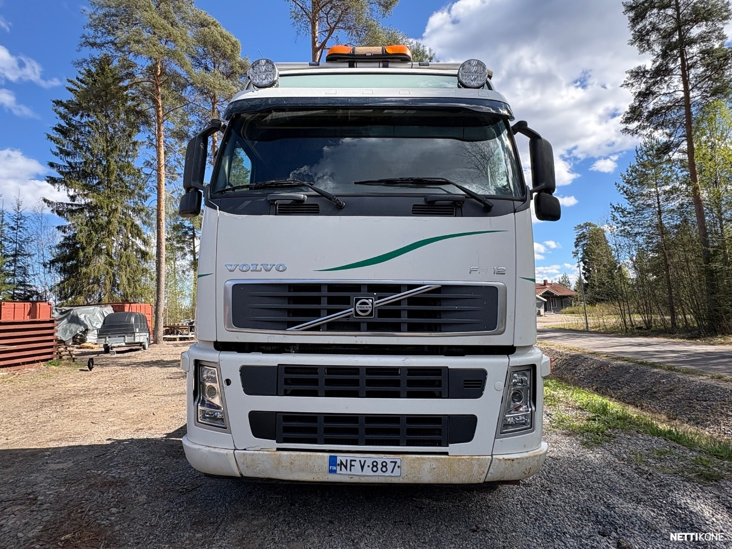 Volvo FH420 8x4 Tridem Paperipiirturi Metsäkoneritilä 29900,00€ + alv *Rahoitus / Leasing* 2004 - Image 32