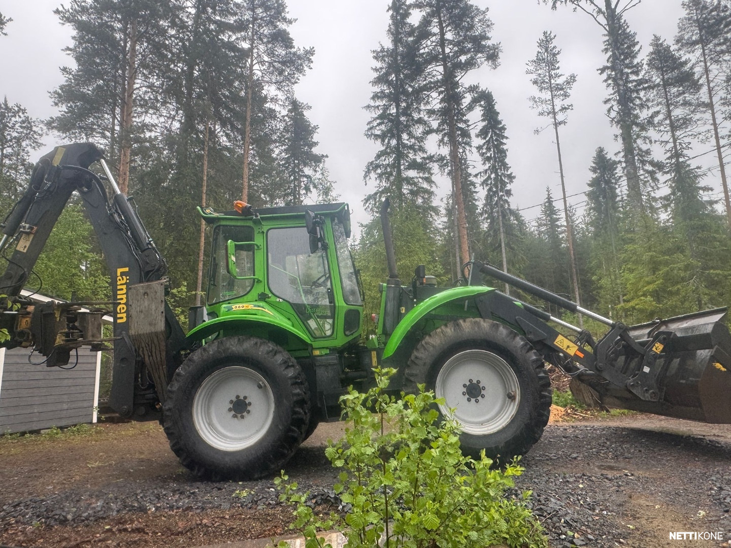 Lännen 860S 36.500€ ALV0 RAHOITUS/LEASING * ENGCON* LUISKAKAUHA* ETUKAUHA* KOURA*KAAPELIKAUHA 2002 - Image 5